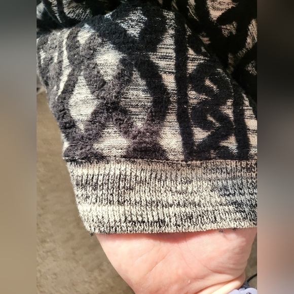 💚HP💚NWOT Anthropologie Moth Cotton/Wool Textured Abstract Sweater Dress - Picture 5 of 11